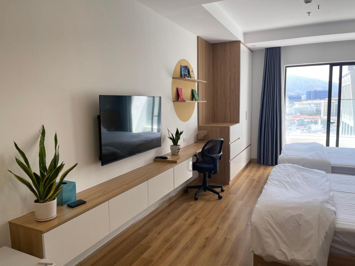 Tms Pullman Hotel, Can Ho Sieu Sang, Truc Dien Bien Quy Nhon Dış mekan fotoğraf