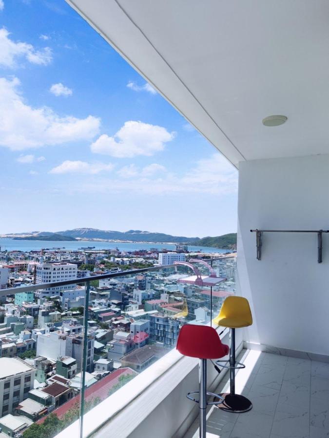 Tms Pullman Hotel, Can Ho Sieu Sang, Truc Dien Bien Quy Nhon Dış mekan fotoğraf