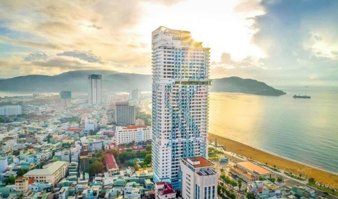 Tms Pullman Hotel, Can Ho Sieu Sang, Truc Dien Bien Quy Nhon Dış mekan fotoğraf