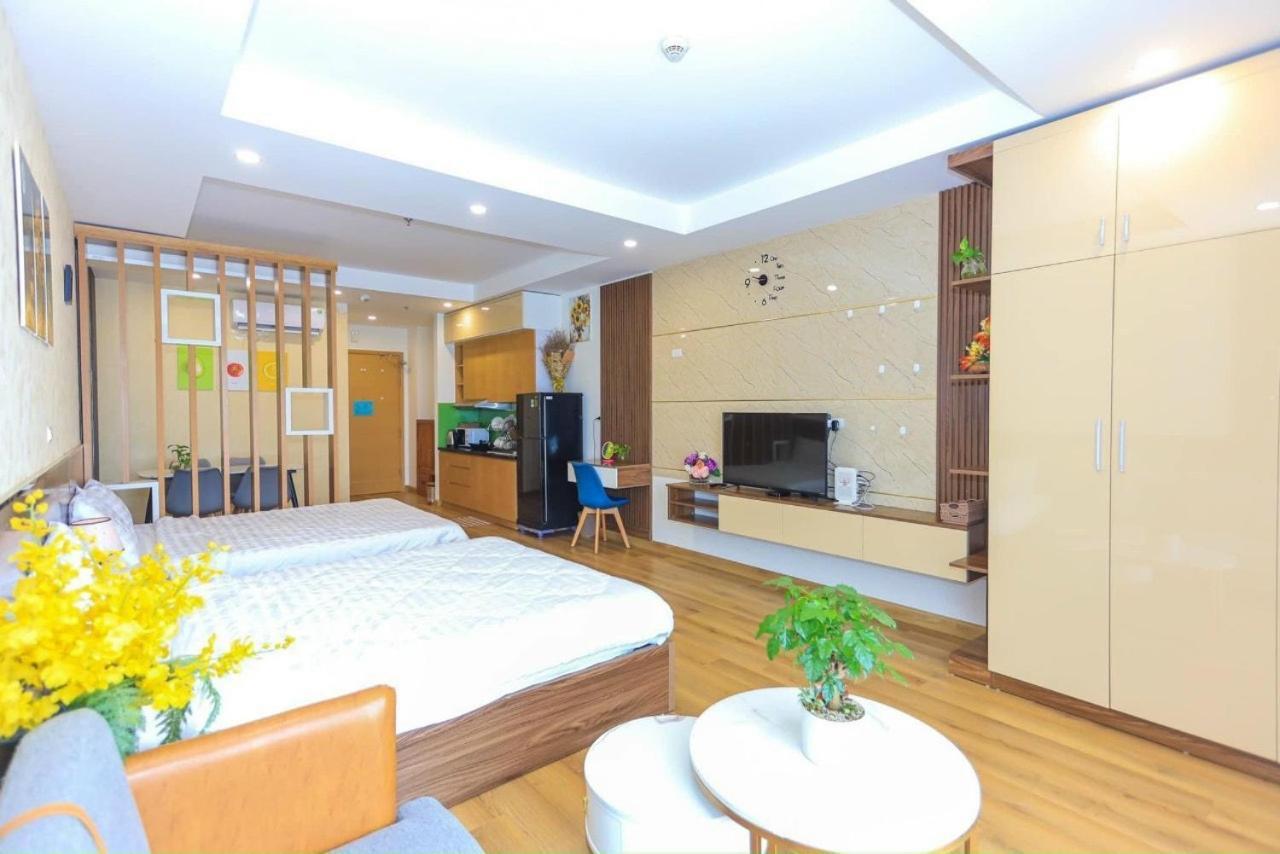 Tms Pullman Hotel, Can Ho Sieu Sang, Truc Dien Bien Quy Nhon Dış mekan fotoğraf