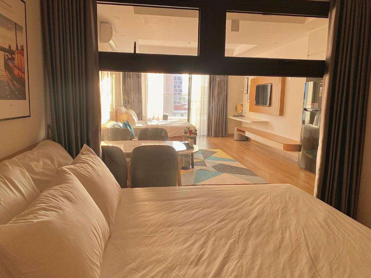 Tms Pullman Hotel, Can Ho Sieu Sang, Truc Dien Bien Quy Nhon Dış mekan fotoğraf