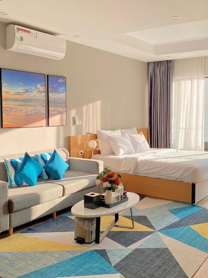 Tms Pullman Hotel, Can Ho Sieu Sang, Truc Dien Bien Quy Nhon Dış mekan fotoğraf